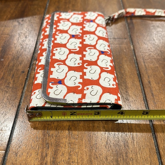 Charming Charlie Elephant wallet. - Picture 8 of 11